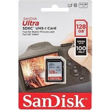 Aesco Ultra SDSDUNR-128G-GN3IN Class 10 Uhs-I U1 128 GB Hafıza Kartı