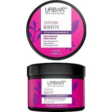 Aesco Intense Keratin Aşırı Yıpranmış Saçlara Özel Yoğun Saç Bakım Maskesi 230 Ml- Vegan