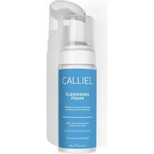 Aesco Calliel Yatıştırıcı Nemlendirici Etkili Yüz Temizleme Köpüğü. Tüm Cilt Tipleri 150ML