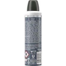 Aesco Men Care Advanced Erkek Deodorant 72 Saat Koruma Invisible Dry 150 ml