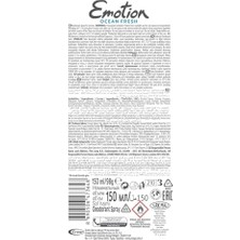 Aesco Emotion Ocean Fresh Kadın Deodorant, 150 ml