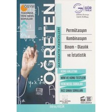 Aesco Öğreten Matematik Fasikülleri - Permütasyon - Kombinasyon - Binom - Olasılık ve Istatistik Konu Anlatımlı