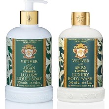 Aesco Saponificio Artigianale Fiorentino Sıvı Sabun 500 ml - Vetiver And Argan