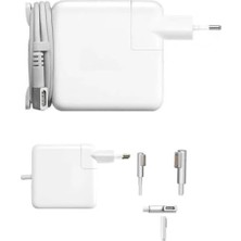 Aesco Notebook Adaptör Magsfe 1 45W - Air A1370, EMC2393, EMC2471, MC505LL/A, MC506LL/A, MC968LL/A, MC969LL/A, A1369, EMC2392, EMC2469, MC503LL/A, MC504LL/A, MC966LL/A Muadili ile Uyumlu PRS-071
