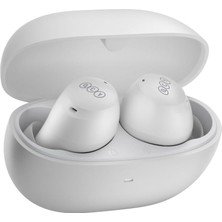 Aesco Qcy HT07 Arcbuds Beyaz Anc 6 Mikrofonlu Bluetooth 5.2 Kablosuz Kulaklık