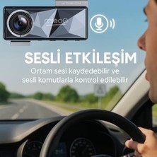 Aesco Mieco A11 Wifi/app/ 4K Uhd/ 150° Ultra Geniş Açı/gece Görüş/gps/adas Özellikli Araç Kamerası