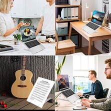 Aesco Idock N29-3-GÜMÜŞ Katlanır Aluminyum Macbook Laptop Bilgisayar Standı