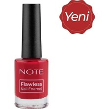 Aesco Nail Flawless Oje 100 Happy Red, Kırmızı