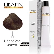 Aesco Tüp Saç Boyası 100 ml 6.7 Çikolata Kahve