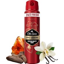 Aesco Epic Legend Erkek Sprey Vücut Deodorantı 150 ml