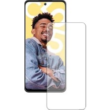 Aesco Redmi Note 14S Uyumlu Kırılmaz Ekran Koruyucu Cam, 9h Temperli Şeffaf Darbe Emici Çizilmez Ekran Koruma Filmi