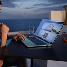 Aesco Apple MacBook Pro M4 Ekran Koruyucu 14.2 Inç Nano Şeffaf