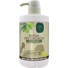 Aesco Doğal Zeytinyağli Şampuan 700 ml Pe Şişe