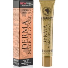 Aesco Makeup Cover Fondöten Nickel Spf 15, T98