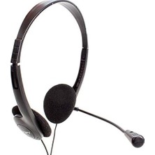 Aesco SN-660 Siyah Mikrofonlu Kulaklık