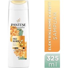 Aesco Pro-V Miracles Frizz No More Elektriklenme Karşıtı Şampuan Kuru ve Kıvırcık Saçlar Için 325 ml