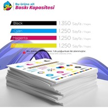 Aesco Uyumlu I-Sensys MF-651CW Muadil Toner - Çipli / CRG-067 Muadil Toneri