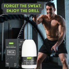 Aesco %100 Doğal Roll On Deodorant Erkekler Için Ter Kokusu Önleyici Lekesiz 50 ml