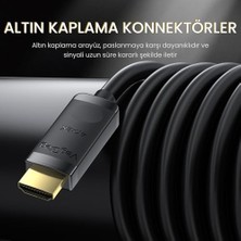 Aesco 4K 30Hz Mini Displayport To HDMI Dönüştürücü Kablo 1.5 Metre
