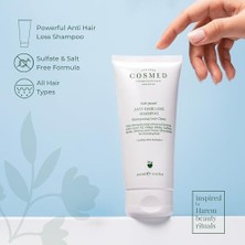 Aesco Cosmed Sülfatsız, Tuzsuz Saç Dökülmesine Karşı Şampuan - Anti-Hair Loss Shampoo - 200 ml