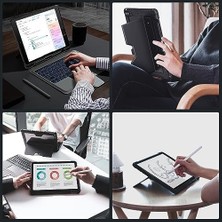 Aesco Nillkin iPad 9. Nesil (10,2 Inç, 2021) Çıkarılabilir Klavyeli Kılıf, Sihirli Izleme Dörtgeni, 7 Renk Arkadan Aydınlatmalı, Portre/manzara Modları, iPad 8./7. Nesil Için Kamera Kapaklı Sağlam Klavye