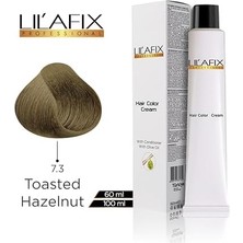 Aesco Tüp Saç Boyası 100 ml 7.3 Fındık Kabuğu