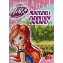 Aesco World Of Winx - Maceralı Çıkartma Dünyası: Birçok Harika Çıkartma ile Birlikte!