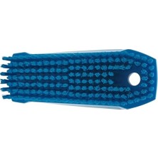 Aesco Vikan 64403 Fırça, Çivi, Sert, Pp/pbt, Mavi