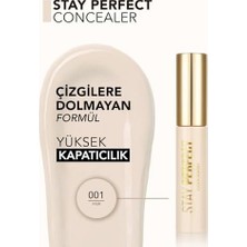 Aesco Doğal Bitişli Kapatıcı (Soğuk Alt Ton) - Perfect Concealer - 001 Fair -8682536085441