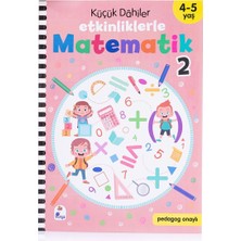 Aesco Küçük Dahiler - Etkinliklerle Matematik 2 (4-5 Yaş )