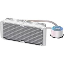 Aesco F2001 240MM Işlemci Sıvı Soğutucu Beyaz - Am5 ve Intel LGA1700 Uyumlu