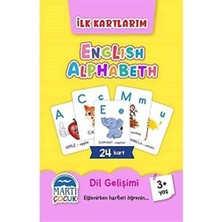 Aesco Ilk Kartlarım - English Alphabeth: Dil Gelişimi
