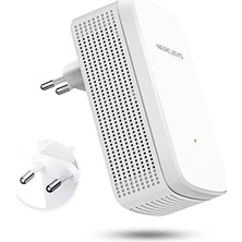 Aesco ME20 AC750 Wi-Fi Menzil Genişletici, Beyaz