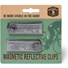 Aesco Bisiklet Aksesuar Magnetic Clip On Reflectors