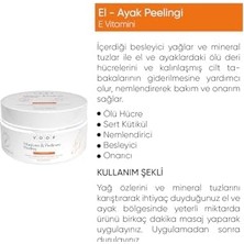 Aesco Voop El & Ayak Onarıcı ve Besleyici Bakım Kremi 300 gr | Manikür Pedikür Peeling