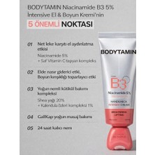 Aesco Bodytamin Niacinamide B3%5 Intensive El ve Boyun Kremi Masaj Başlık Aydınlatıcı Sıkılaştırıcı 60 ml
