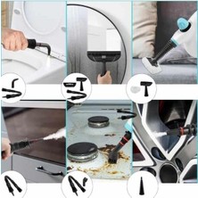 Aesco Yui NV602 Mini Steam Cleaner Çok Fonksiyonlu 9 Parça Buharlı Temizlik Makinesi