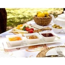 Aesco New Petit 4 Parça Sunum Tabağı