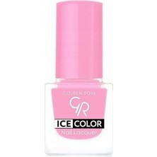Aesco Ice Nail Lacquer No: 137 - Parlak Bitişli Mini Oje 6 ml