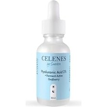 Aesco By Sweden Hyaluronic Acid 2% + Ferment Gojiberry Yüz Serumu
