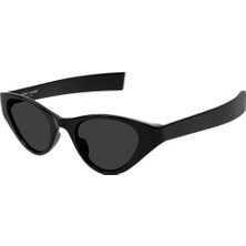 Yves Saint Laurent Saint Laurent Sl M144 001 Solid Siyah