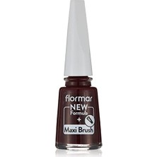 Aesco Klasik Parlak Bitişli Yüksek Pigmentli Oje - Nail Enamel- 311 Purple Scarlet New- 8682536035866