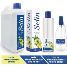 Aesco Selin Limon Kolonyası 200 ml