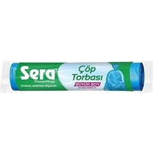 Aesco Sera Çöp Torbası Büyük Boy 10 Adet