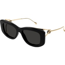 Gucci Guccı 1566SA 001 55 Siyah Kadın Güneş Gözlüğü