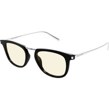 Yves Saint Laurent Saint Laurent Sl 753 003 Siyah Sarı Unisex Güneş Gözlüğü
