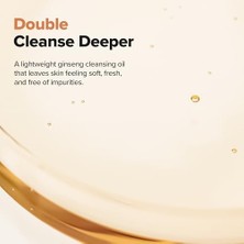 Aesco Beauty Of Joseon Ginseng Cleansing Oil 210 ml Yağ Bazlı Temizleyici