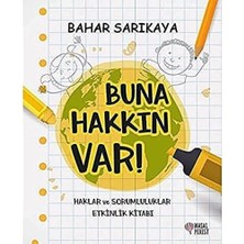 Aesco Buna Hakkın Var!: Haklar ve Sorumluluklar Etkinlik Kitabı