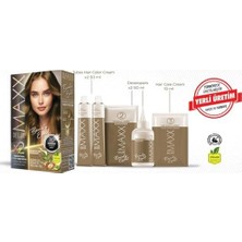 Aesco Beauty Expert Haır Color (Keratin)'li 1 Kutu (2 x 50 Ml) (Kumral 7.0)