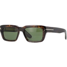 Tom Ford TF1203 52R Havana Dikdörtgen Güneş Gözlüğü